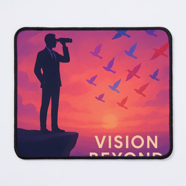 Item preview, Vision Beyond Limits – Bird Watching Dreamscape Art designed and sold by NatureNookTees.
