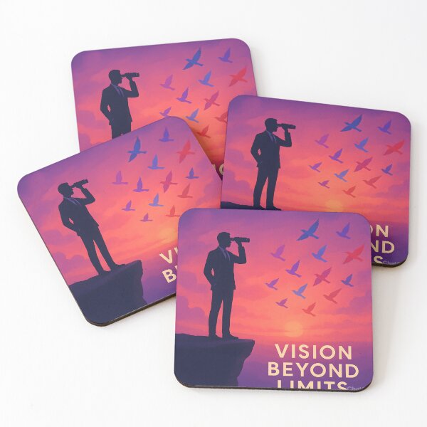 Item preview, Vision Beyond Limits – Bird Watching Dreamscape Art designed and sold by NatureNookTees.