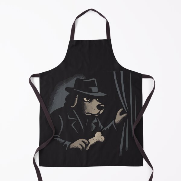Item preview, Case of the Missing Biscuit - Detective Dog Noir designed and sold by SillyPawsStudio.