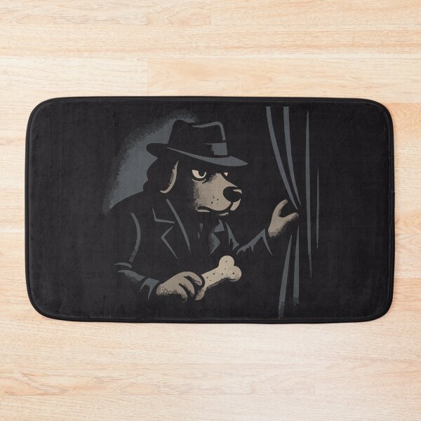 Item preview, Case of the Missing Biscuit - Detective Dog Noir designed and sold by SillyPawsStudio.