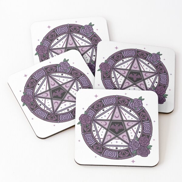 Item preview, Cute Shadow Integration Summoning Circle - Kawaii Witchy Magic designed and sold by Lumicove.