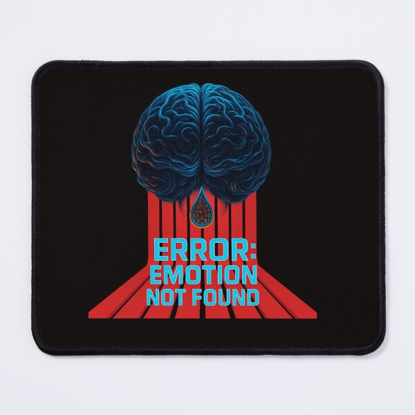 Item preview, Error: Emotion Not Found designed and sold by Tadeusz1.
