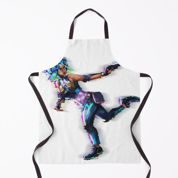 Item preview, Neon cartoon running speedster designed and sold by Laynaasa.