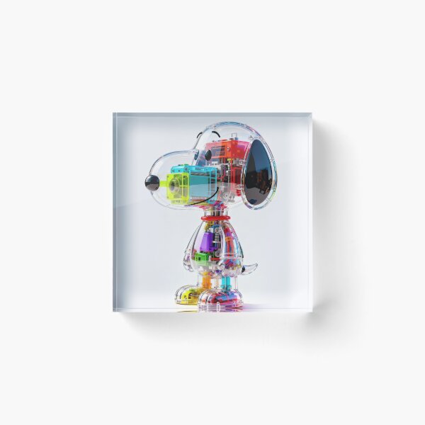 Item preview, Designer cartoon art toy Snoopy designed and sold by MonkStudio.