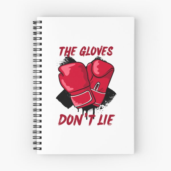 Item preview, Boxing Motivation The Gloves Don’t Lie  designed and sold by berwies.