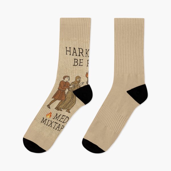 Item preview, Hark, This Be Fire – Medieval Mixtape Drop designed and sold by Grand Illusions.