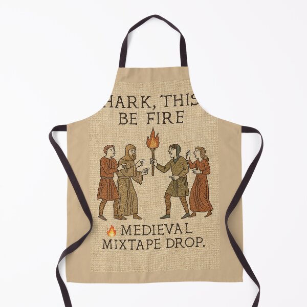 Item preview, Hark, This Be Fire – Medieval Mixtape Drop designed and sold by Grand Illusions.