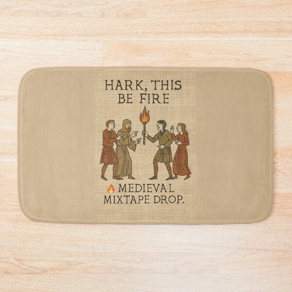 Item preview, Hark, This Be Fire – Medieval Mixtape Drop designed and sold by Grand Illusions.