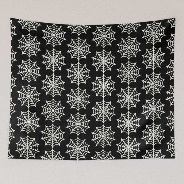 Item preview, Spooky Spider Web - Dark Gothic Vibe designed and sold by criptart.