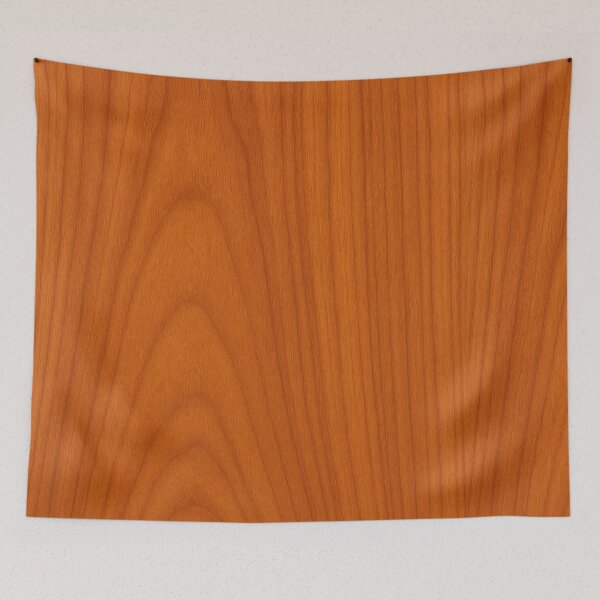 Item preview, Cherry Wood Grain Texture, reddish brown tones wooden designed and sold by patterncrow.