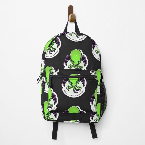 Item preview, Cute Green Alien – Kawaii Space Creature Sticker designed and sold by kunsuriyapaisan Paranee.