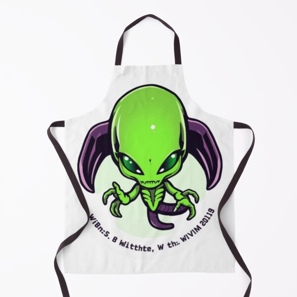 Item preview, Cute Green Alien – Kawaii Space Creature Sticker designed and sold by kunsuriyapaisan Paranee.