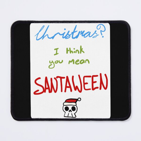 Item preview, Funny Santawween – Holiday Mashup designed and sold by koepjhgkkc43.