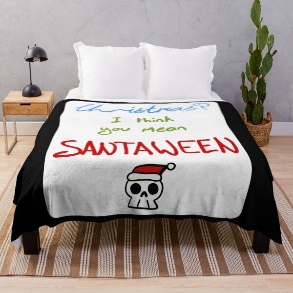 Item preview, Funny Santawween – Holiday Mashup designed and sold by koepjhgkkc43.