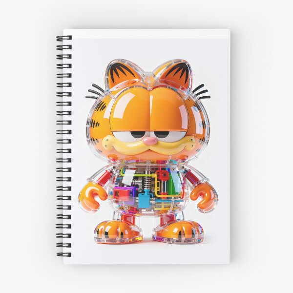Item preview, Designer cartoon art toy garfield designed and sold by MonkStudio.