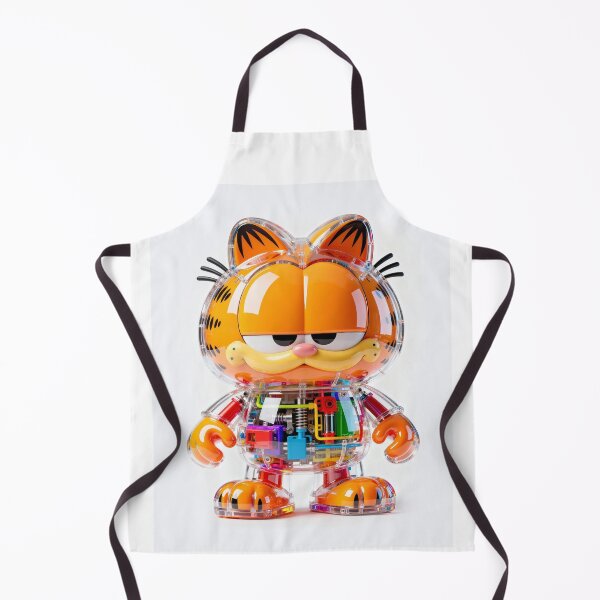Item preview, Designer cartoon art toy garfield designed and sold by MonkStudio.
