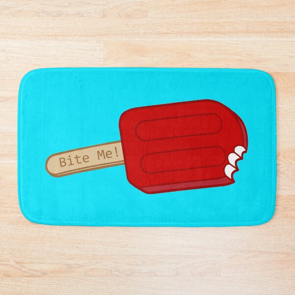 Item preview, Ice Pop - Bite Me! - Red designed and sold by bunbun369.