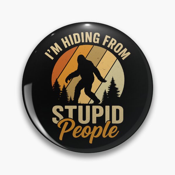 Item preview, Bigfoot’s Escape Plan: Avoiding the Loud & the Clueless designed and sold by digijob.