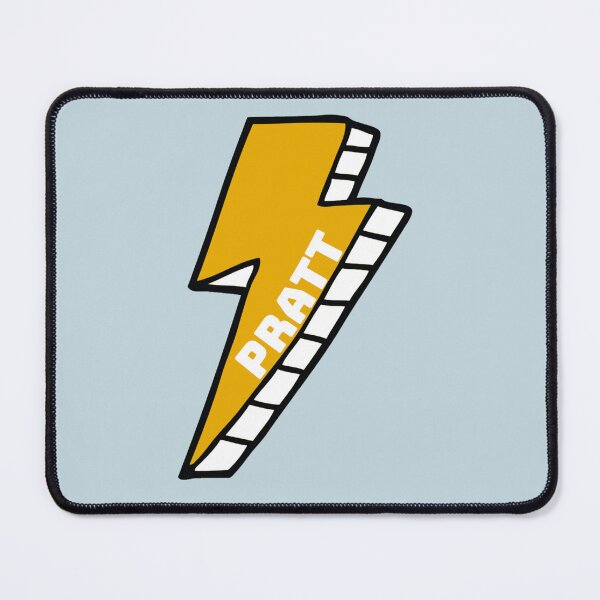 Item preview, Pratt Institute Lightning Bolt designed and sold by daisyrose6668.