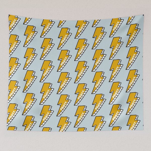 Item preview, Pratt Institute Lightning Bolt designed and sold by daisyrose6668.