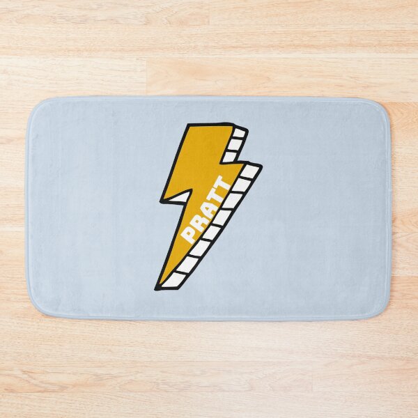 Item preview, Pratt Institute Lightning Bolt designed and sold by daisyrose6668.