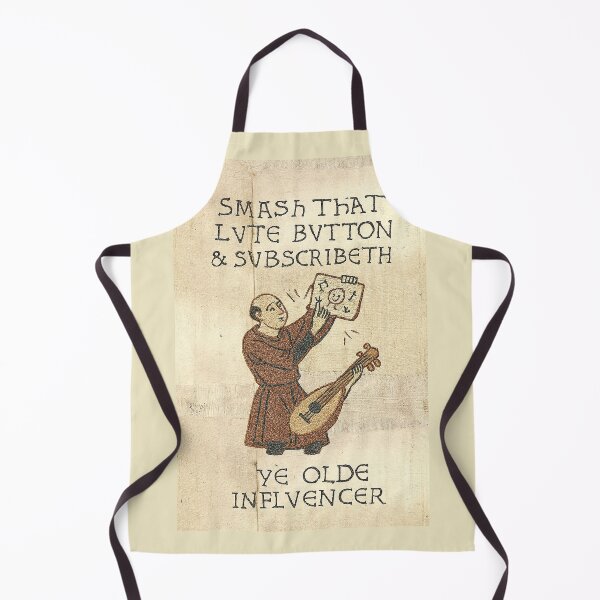 Item preview, Smash That Lute Button & Subscribeth – Ye Olde Influencer designed and sold by Grand Illusions.
