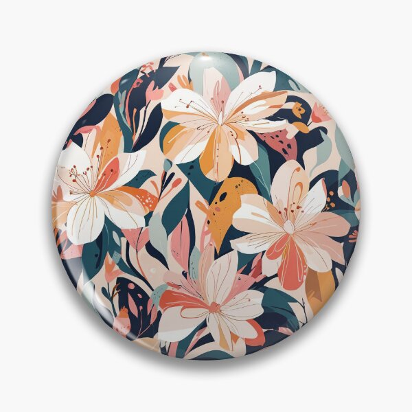 Item preview, Abstract Flower Design designed and sold by CoolPixels.