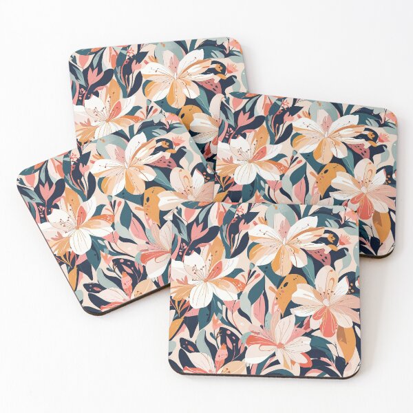 Item preview, Abstract Flower Design designed and sold by CoolPixels.