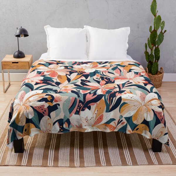 Item preview, Abstract Flower Design designed and sold by CoolPixels.