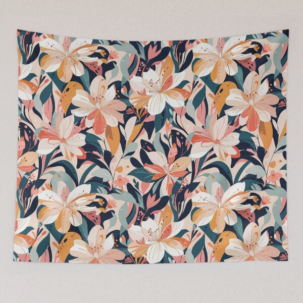 Item preview, Abstract Flower Design designed and sold by CoolPixels.