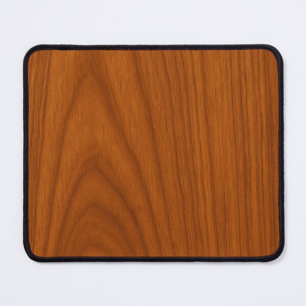 Item preview, Teak Wood Grain Texture, reddish brown tones wooden designed and sold by patterncrow.