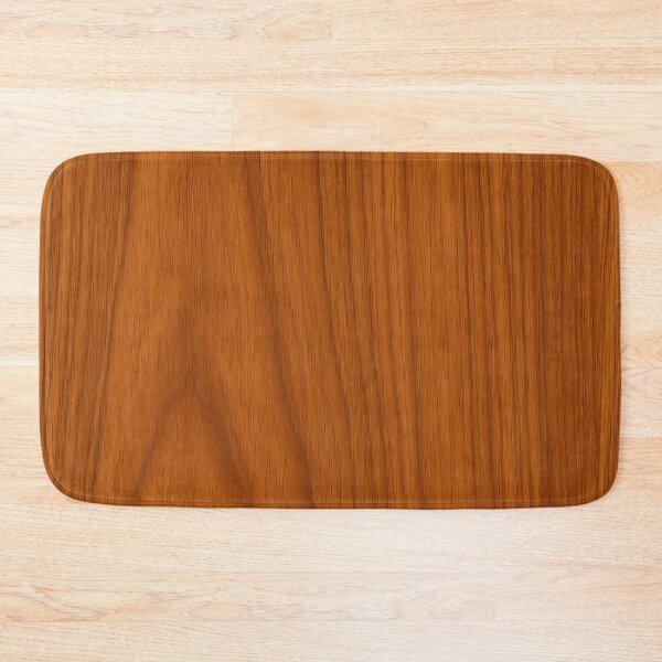 Item preview, Teak Wood Grain Texture, reddish brown tones wooden designed and sold by patterncrow.
