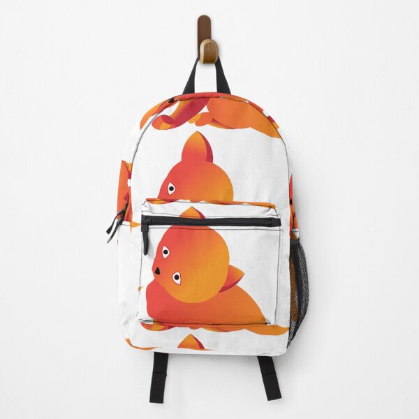 Item preview, Fuzzy Gradient Orange Quokka Marsupial Art - Cute Minimalist Wildlife Design designed and sold by Abaseen.