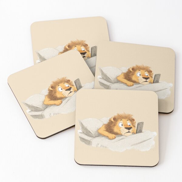 Item preview, Relatable Lion – Just One More Scroll designed and sold by casualnature.