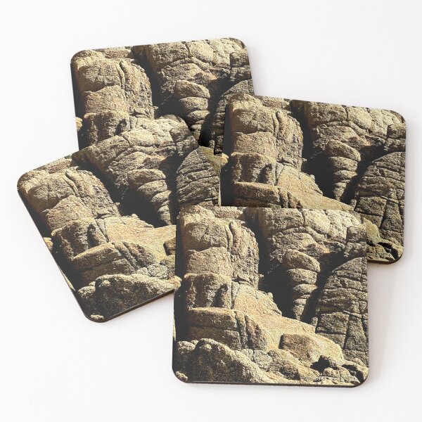 Item preview, Granite Cliffs, Porthcurno, Cornwall, England designed and sold by CharlottePlaceArt.
