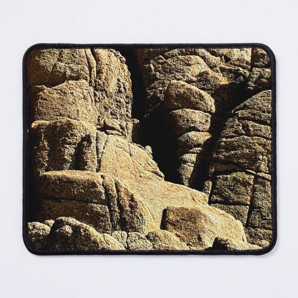 Item preview, Granite Cliffs, Porthcurno, Cornwall, England designed and sold by CharlottePlaceArt.