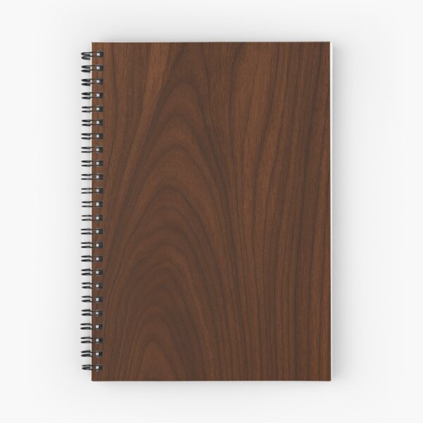 Item preview, Walnut Wood Grain Texture, dark brown tones wooden designed and sold by patterncrow.