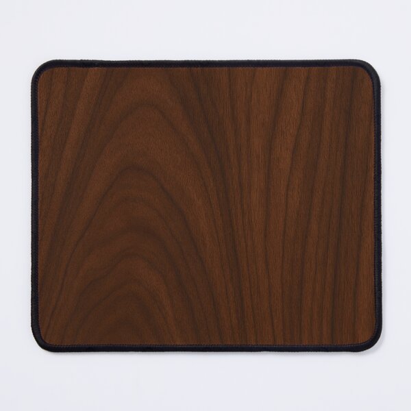 Item preview, Walnut Wood Grain Texture, dark brown tones wooden designed and sold by patterncrow.