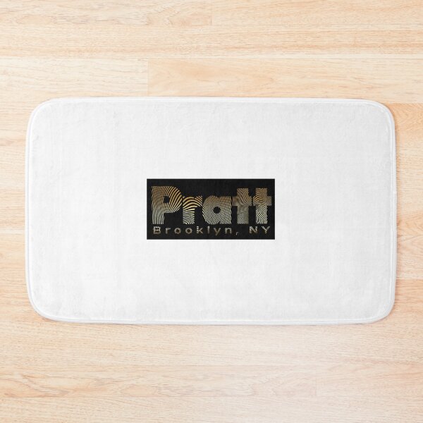 Item preview, Pratt Institute logo, Brooklyn NY (gold on black)) designed and sold by daisyrose6668.