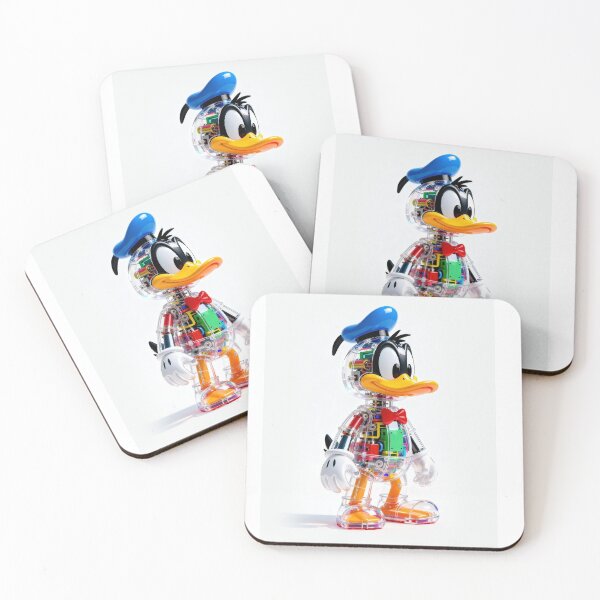 Item preview, Designer cartoon art toy donald duck designed and sold by MonkStudio.