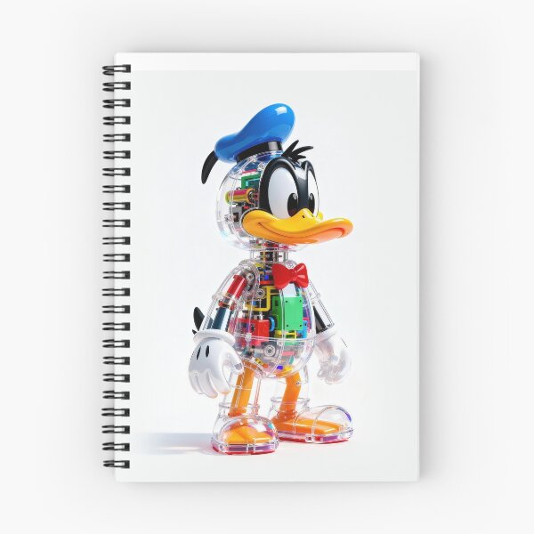 Item preview, Designer cartoon art toy donald duck designed and sold by MonkStudio.