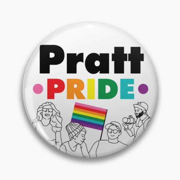 Artikelvorschau, Pratt Pride Community entworfen und verkauft von daisyrose6668.