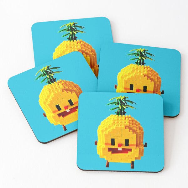 Item preview, Lego Pineapple Character designed and sold by The Art by Rossouw.