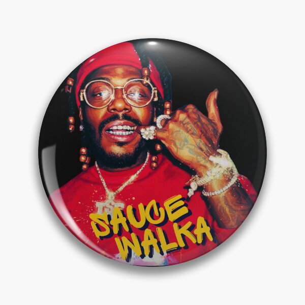 Item preview, Sauce Walka Paint Effect T-Shirt and Sticker designed and sold by DiverseDazzle.