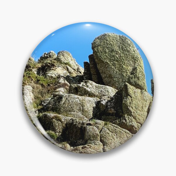 Item preview, Granite Cliffs, Porthcurno, Cornwall, England designed and sold by CharlottePlaceArt.