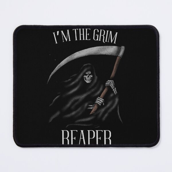 Item preview, I'm the grim reaper Spooky Halloween T-Shirt designed and sold by OldSkullDesigns.