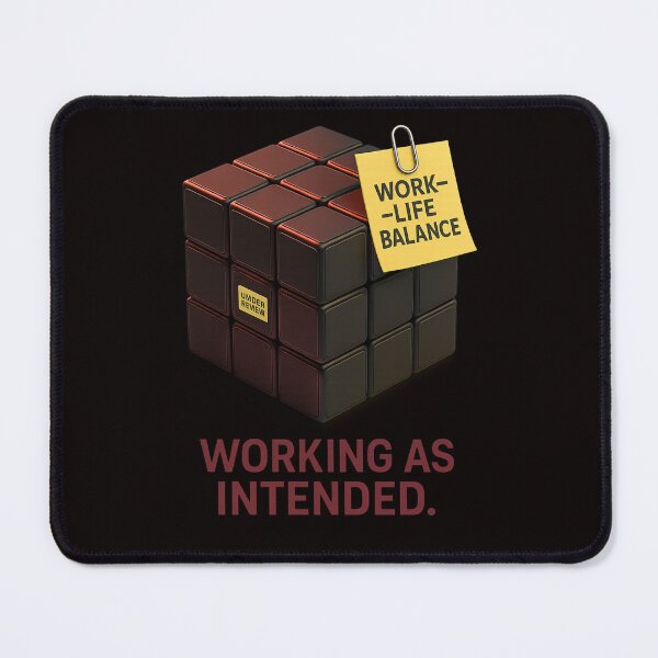 Item preview, Work–Life Balance: Under Review designed and sold by Tadeusz1.