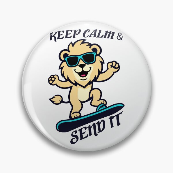 Item preview, Keep Calm and Send It designed and sold by AdventArt.