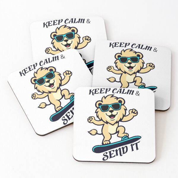 Item preview, Keep Calm and Send It designed and sold by AdventArt.