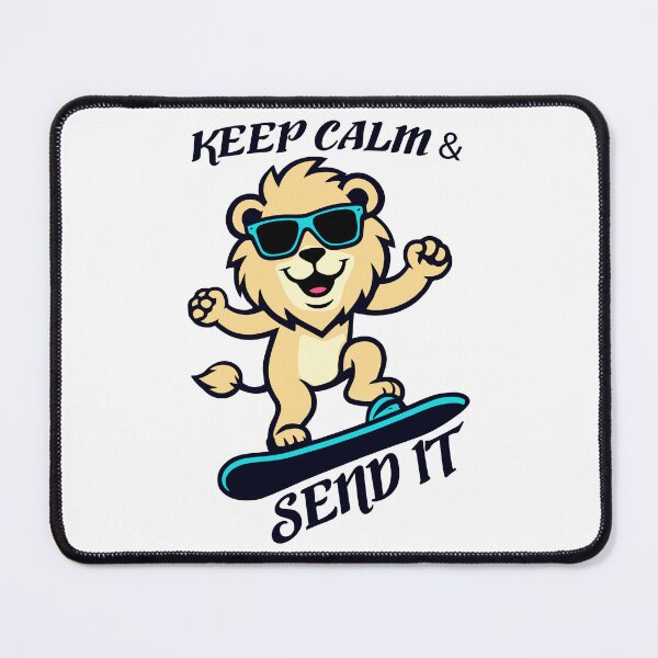 Item preview, Keep Calm and Send It designed and sold by AdventArt.